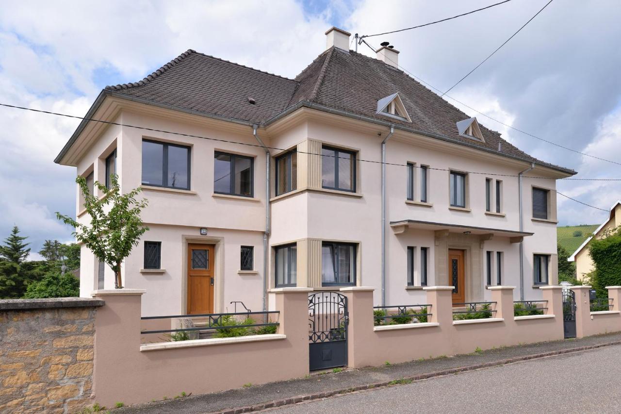 Chambres Vignes Et Chateaux Rouffach Dış mekan fotoğraf